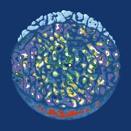 Map of Valheim seed 0tA8sbKeZp