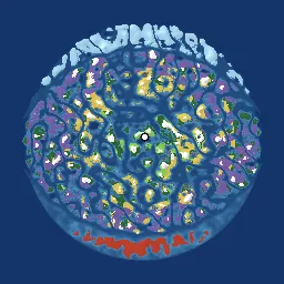 Map of Valheim seed 2wuQGAIJdw