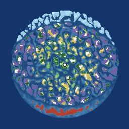 Map of Valheim seed 2yj5yeruvn