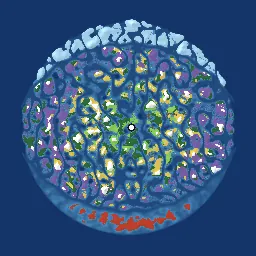 Map of Valheim seed 3RDjDkp53v