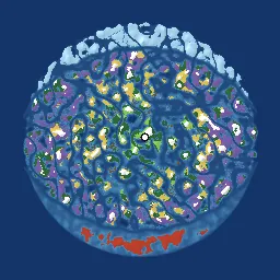 Map of Valheim seed 3UMBFlGSZD