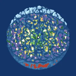 Map of Valheim seed 3mQYxjPN7u
