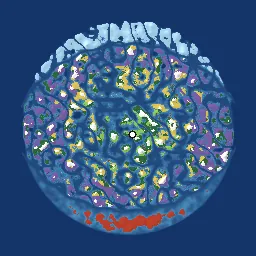 Map of Valheim seed 4WMSxTDNBs