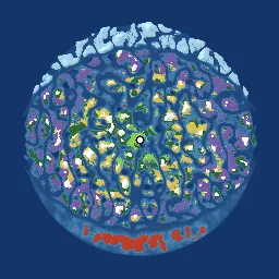 Map of Valheim seed 533EuvtKki