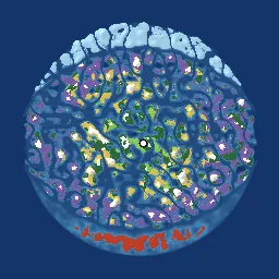 Map of Valheim seed 550y2vZy5n