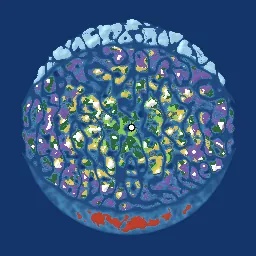 Map of Valheim seed 6VWytngbpG