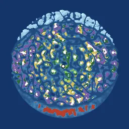 Map of Valheim seed 78KBCjItWk