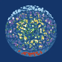 Map of Valheim seed 7NBgKcteUJ