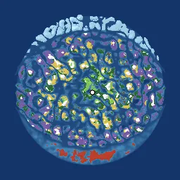 Map of Valheim seed 7jSLU3msNX