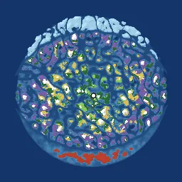 Map of Valheim seed 7sCXRlvwb0