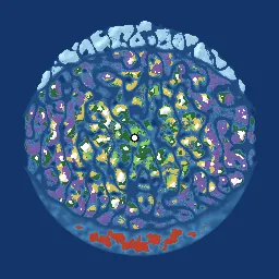 Map of Valheim seed 8qA0B3PPiB