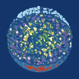 Map of Valheim seed AIRkzeTQsX