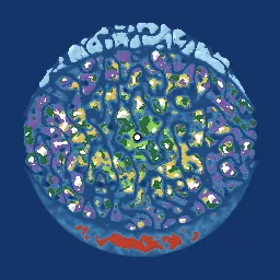 Map of Valheim seed ARc4293USg