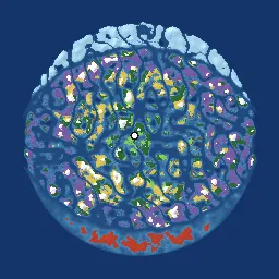 Map of Valheim seed AYGSy6Py5V