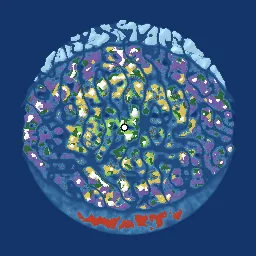 Map of Valheim seed BQryFFt5S5
