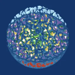 Map of Valheim seed BiCgS6U2VX