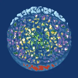 Map of Valheim seed BmKae8VDXb
