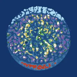 Map of Valheim seed CLN2kF9GMH