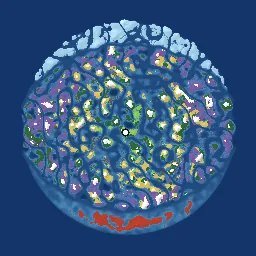 Map of Valheim seed CexIYykDHq