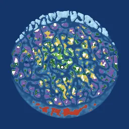 Map of Valheim seed D3Jt7tjKyI