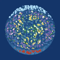 Map of Valheim seed DB4UgEX24v