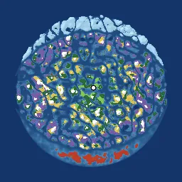 Map of Valheim seed DTdwm9AICG