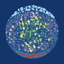Map of Valheim seed DTtxYFXWfY