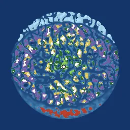 Map of Valheim seed EEcIyrUZsu