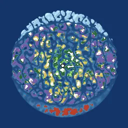 Map of Valheim seed EQkKt7zTpv