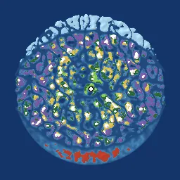 Map of Valheim seed EWDu5XRCzR