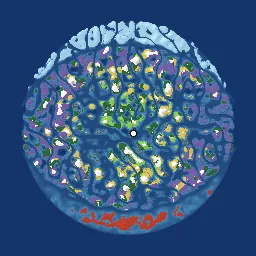 Map of Valheim seed F6ADswGFHX