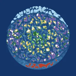 Map of Valheim seed FJ4DFP4hu4