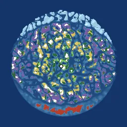 Map of Valheim seed GBkZRVrbdV