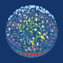 Map of Valheim seed HlRng3K8qU