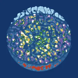 Map of Valheim seed IJ56rMq6wX