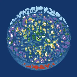 Map of Valheim seed K88YSARZNm