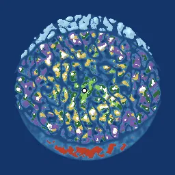 Map of Valheim seed L35QrxPEya