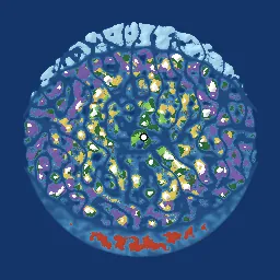 Map of Valheim seed LiShAUWE8B