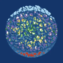 Map of Valheim seed Lu930Q7xDB