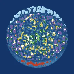 Map of Valheim seed MJufaHzrbT