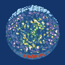 Map of Valheim seed MnawWDDBIx