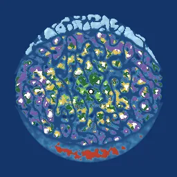 Map of Valheim seed NNM247zcFP
