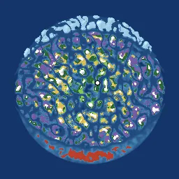 Map of Valheim seed NmSd2Q4rMd