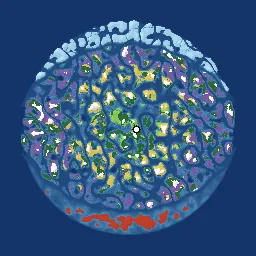 Map of Valheim seed PE8VnwcJ35