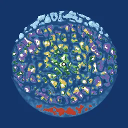 Map of Valheim seed Q0Yjl68NgF