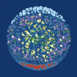 Map of Valheim seed RWV6Ls9bji
