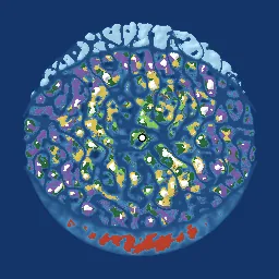 Map of Valheim seed RzR3l3I0Rh