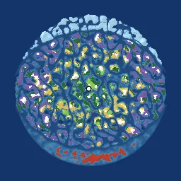 Map of Valheim seed S2wtnZfLql
