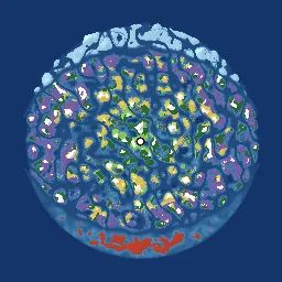 Map of Valheim seed Sv4EiaBDWl