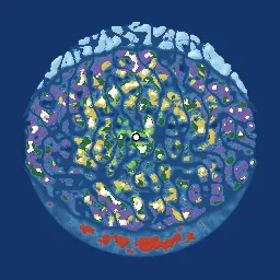 Map of Valheim seed TMENblLaZ2